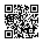 ｵﾒﾃﾞﾄ! ^-^)ﾉ☆.｡･:*:･ﾟ`☆､｡･:*:･ﾟ`★.｡･:*:･ﾟ`☆.｡･:☆♪
のQRコード