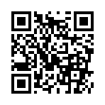 ☆★ｺﾝｸﾞﾗｯﾁｪ☆>w(^0^)w<☆ｺﾝｸﾞﾗｯﾁｪ★☆
のQRコード