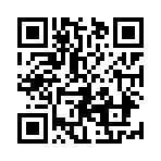 ｵﾒﾃﾞﾄﾈｺﾀﾞﾝｽ♪ﾍ(^･ｪ･^ﾍ)ミ(ﾉ^-ｪ-^)ﾉ~♪
のQRコード