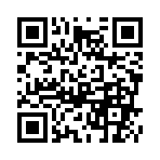 祝福の槍ｱﾀｯｸ!(^ｰ^)ﾉ∝━━━━━━∈ｸﾞｻ
のQRコード