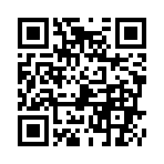 ＼（∇⌒＼）☆ｵ☆ﾒ☆ﾃﾞ☆ﾄ☆ｳ☆(/⌒∇)/
のQRコード