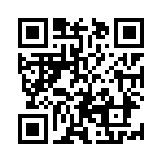 (w´ω`)w ｵﾒｯﾄﾁｮﾒﾁｮﾒ～～～(ﾉ*´0｀)ﾉｲﾔｧｰﾝ♪
のQRコード