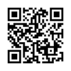 +:ﾟ｡(●´∇q｡ﾟ+o｡ﾖﾛｼｸйё｡o+ﾟ｡p∀｀●)｡ﾟ:+
のQRコード