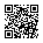 ｵﾒﾃﾞｵﾗｰ!! (ﾉ#▼o▼)ﾉ ┫:･'.::･
のQRコード