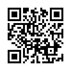 ﾈｼﾞﾈｼﾞｯ 8-(－－)ｶﾀｶﾀｶﾀ-｡｡｡｡8-(＾▽＾)ﾉｵﾒｯﾄ!
のQRコード