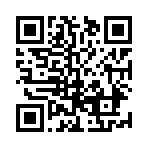 ~~-v(=￣▽￣).｡o○お.｡o○め.｡o○で.｡o○と.｡o○う
のQRコード