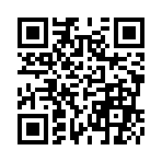 ﾈ刀(★Φ3Φ)ゞ⌒☆
のQRコード