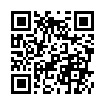 祝福のﾊﾞﾗｱﾀｯｸ♪( *~∇~)ﾉｼｭｯ-------ｻｸｯ@>->--( ;~∇~)ﾉｲ･･ｲﾀｲｯﾃ
のQRコード