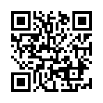 ((ﾟ个_(^-^;)　ヾ(^▽^)/ｵﾒﾃﾞﾄｰｺﾞｻﾞｲﾏｰｽ!!(染之助染太郎風)
のQRコード