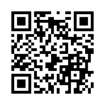 花束♪(⌒ｰ⌒)o∠★:ﾟ*'　　おめでとぉ♪
のQRコード