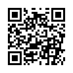 ｵﾒｯﾄｶｸｾｲｻﾞｲ!(ﾒ▼▼)o||D－☆ﾌﾞｽｯ!ヽ(~∇~;)ﾊｧｷﾓﾁｨ♪
のQRコード