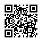 ｵﾒｯﾄ視力検査　（♀_ﾟ)σ ﾐｴﾏｾﾝ
のQRコード