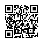 ﾊｲ､ｵﾒｯﾄﾁｬ( ^-)_旦~~ (ﾟoﾟ;)ﾋｿﾊｲｯﾃﾙｼﾞｬﾝ
のQRコード