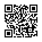 (っ･ｖ･)っ≡【｡･*:.｡. ☆ｵﾊﾂ☆.｡.:*･｡】
のQRコード