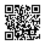 ｵﾒｯﾄﾌｨﾝｶﾞｰ'99!! ∋( ﾟﾛﾟ)━━∈☆(ﾟﾛﾟﾉ)ﾉ ｱﾁﾁｱﾁ!!
のQRコード