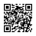 θ＼（ ･o･)ｵﾒﾃﾞﾀｽﾘｯﾊﾟｱﾀｯｸ!!! ( ･o･)_θ(ﾟ_｡)ﾊﾞｷ
のQRコード