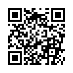 ((ﾟ个_(^-^;)　ヾ(^▽^)/ｵﾒﾃﾞﾄｰｺﾞｻﾞｲﾏｰｽ!!(染之助染太郎風)
のQRコード