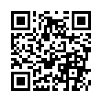 　o<^･O･^>oｵo<^･o･^>oﾒo<^･_･^>oﾃﾞo<^･o･^>oﾄo<^･O･^>o
のQRコード