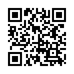 ｵﾒｯﾄﾄﾞｺﾃﾞﾓﾄﾞｱ!【お風呂】(*/∇＼*)ｷｬｰ Ю―(￣ρ￣*)ｳﾍﾍ
のQRコード