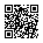 ｵﾒｼｭﾘｹﾝ!( --)/＝＝＝＝＝卍卍卍(>_<)ﾋｨｨｲ!!
のQRコード