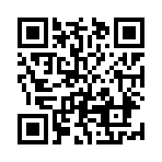 ヾ(●´∀|☆･ﾟ:*ｵﾔｽﾐ*:ﾟ･☆|∀`●)ｼ
のQRコード