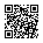 |ｮ´ｖ｀d)｡o○(*:..｡oオヤス㍉㍑)
のQRコード