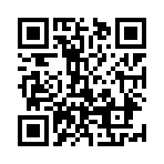 (●´＾｀pﾟ+o｡Ｇood night｡o+ﾟq´＾｀○)
のQRコード