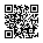 ε＝ε＝ε＝ヽ(○´-д-)ﾉｫｬｽﾐｨｰｰ
のQRコード