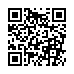 v(*´･，_●･｀*)v*:..｡o○ｵﾔｽﾐ●o。..:*
のQRコード