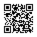 ヾ(｡´ωq【ﾟ+｡:.ﾟｫｬｽﾐﾟ.:｡+ﾟ】≡ZZzz(｡_ _)
のQRコード