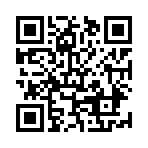 ~(=^‥^)ノ☆ おやすみニャ。
のQRコード