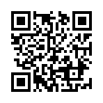 ヽ(-□-｀*[☆ﾟ+｡ぉゃすみ｡+ﾟ☆]*´-□-)ﾉ
のQRコード