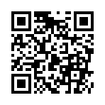 ヾ(｡´Дq【ﾟ+｡:.ﾟｫｬｽﾐﾟ.:｡+ﾟ】≡ZZzz(｡_ _)
のQRコード