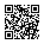 ヾ(●'`●((ﾟ+.ｫｬｽﾐЙё｡+ﾟ))●´'●)ゞ
のQRコード