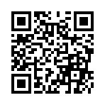 (*ﾟｪ｀*)y─┛｡o○(初ﾖﾛ♪)
のQRコード