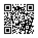 ヽ(´Д｀【ｵﾔｽﾐｨ♪】ε＝ε＝ε＝(○o´Д｀)o
のQRコード