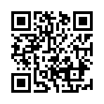 ☆⌒Ｙ⌒ヾ|〃ﾟДﾟ|σ ﾟ+.ぉゃすみ.+ﾟ ヾ(´ω｀|ﾌ㌧
のQRコード