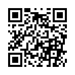 v(*´･，_●･｀*)v*:..｡o○ｵﾔｽﾐ●o。..:*
のQRコード