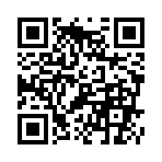 ｫｬ━ﾟ+｡:.ﾟヾ(´∀｀｡)ﾟ.:｡+ﾟ ━ｽﾐ
のQRコード