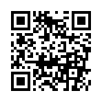 ヽ(-□-｀*[☆ﾟ+｡ぉゃすみ｡+ﾟ☆]*´-□-)ﾉ
のQRコード