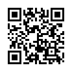 ((｀-ω-)ﾉ*:.。.:*ｵﾔｽﾐﾅｻｲ*:.。.:*(σ･ω-｀)
のQRコード