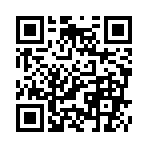 ヾ(@´∀`@w)ﾉｼoO○(★*･｡ｫｬｽﾐ｡･*★)
のQRコード