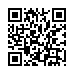 ヾ(｡´ωq【ﾟ+｡:.ﾟｫｬｽﾐﾟ.:｡+ﾟ】≡ZZzz(｡_ _)
のQRコード