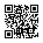 ヾ(｡´Дq【ﾟ+｡:.ﾟｫｬｽﾐﾟ.:｡+ﾟ】≡ZZzz(｡_ _)
のQRコード