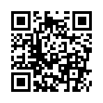 (●´＾｀pﾟ+o｡Ｇood night｡o+ﾟq´＾｀○)
のQRコード