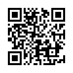 ~(=^‥^)ノ☆ おやすみニャ。
のQRコード