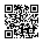 .+ﾟ*ｫｬ(b*'v`bd'v`*d)ｽﾐ｡:ﾟ+
のQRコード