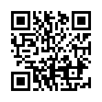 ☆;:*:;★;:*ｇｏｏｄ(*^∇^*)ﾉйｉｇнт*:;★;:*☆
のQRコード