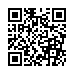 (●´ω｀)ﾉゃぁお初ですねぇ・・
のQRコード