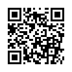 ((ぉやすみ))´ω｀((また明日ЙЁ))
のQRコード